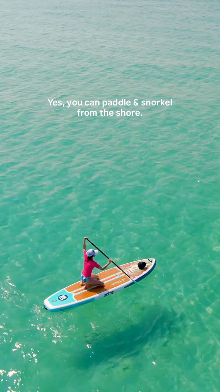 Así es Navarre Beach en Florida