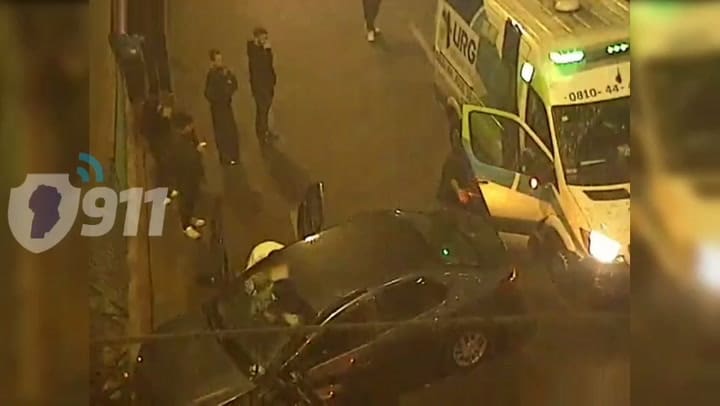 Chocó contra un lavarropas en Córdoba