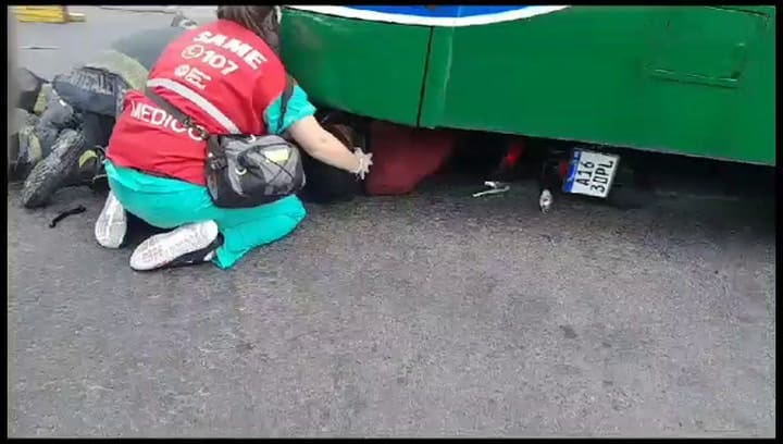 Colectivo moto