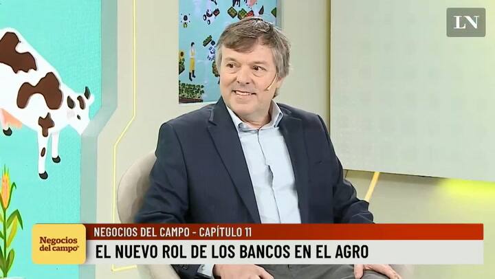El nuevo rol de los bancos en el agro con Hernán Busch
