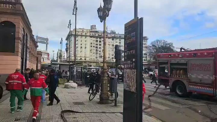 El operativo de PFA y SAME