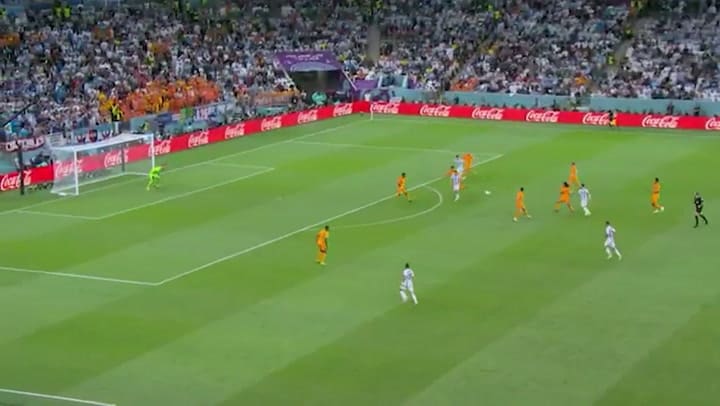 Mejor gol - Molina
