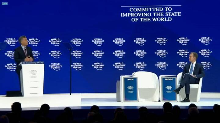 Macri en Davos: 'Argentina ha dejado atrás su experimento populista'