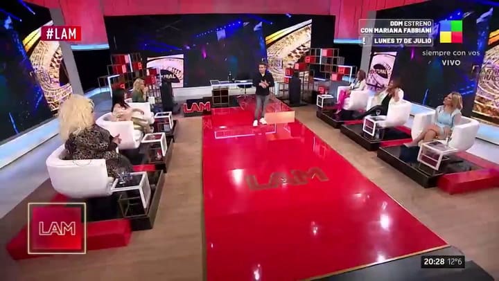 Andy Kusnetzoff se refirió a los Premios Martín Fierro