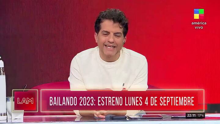 Pampita reveló qué haría si su hijo Bautista le pidiera entrar a Bailando 2023