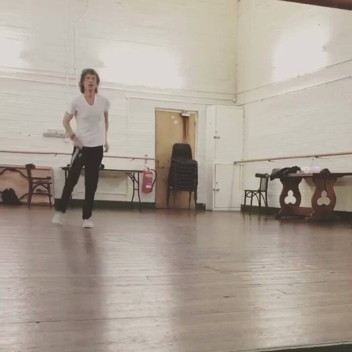 Mick Jagger reveló que alterna entre el gimnasio y el baile en partes iguales