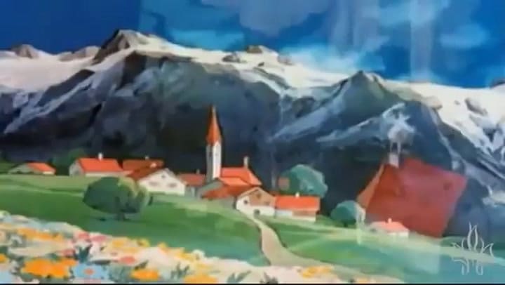 Heidi, la creación mas emblemática de Isao Takahata
