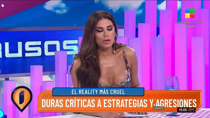 El tenso cruce entre Flor de la V y Virginia Gallardo en pleno vivo de Intrusos