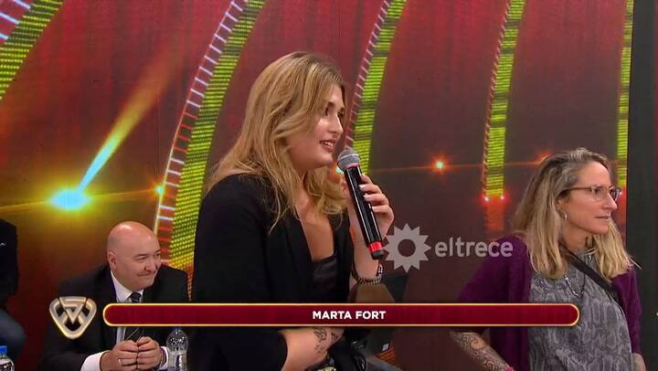 La Academia: Marta Fort habló de la serie que están armando sobre su papá - Fuente: eltrece
