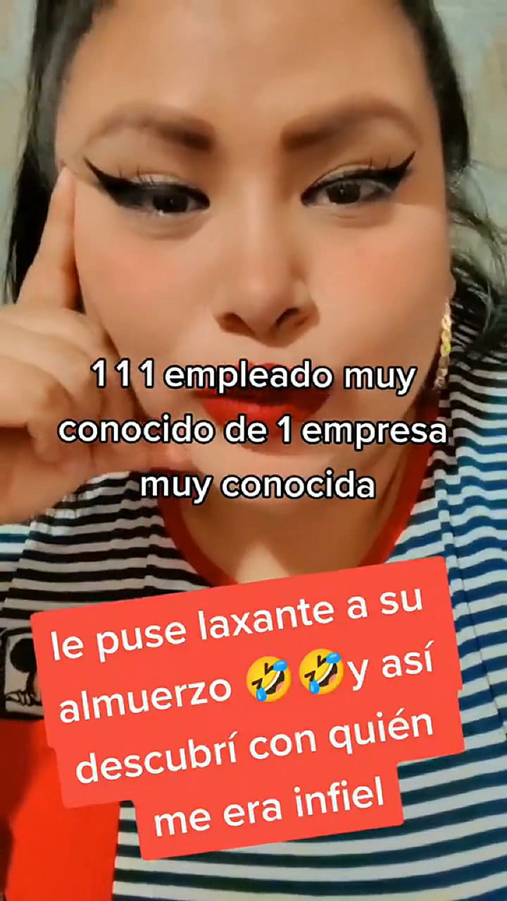 La mujer contó cómo se enteró que le eran infiel