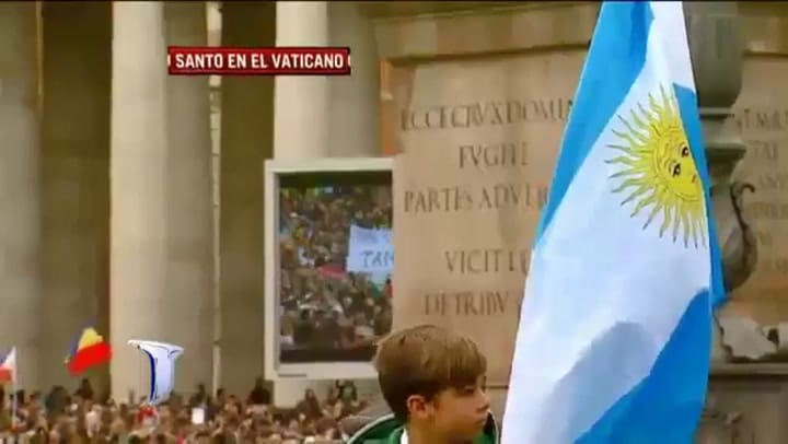 Santo Biasatti, desde el Vaticano
