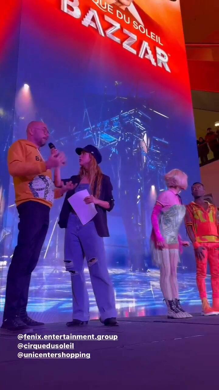 Tras superar la crisis con Luciano Castro, Flor Vigna disfrutó de un show de malabares