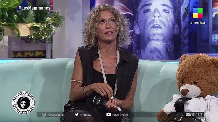 Maru Botana contó cómo fue que perdió a uno de sus hijos en un viaje - Fuente: América TV
