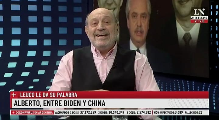 Leuco, sobre Alberto Fernández y la Cumbre de la Democracia: “Debe elegir entre la libertad y la tiranía”