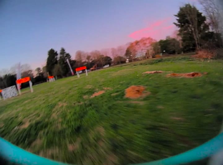 Carreras de drones