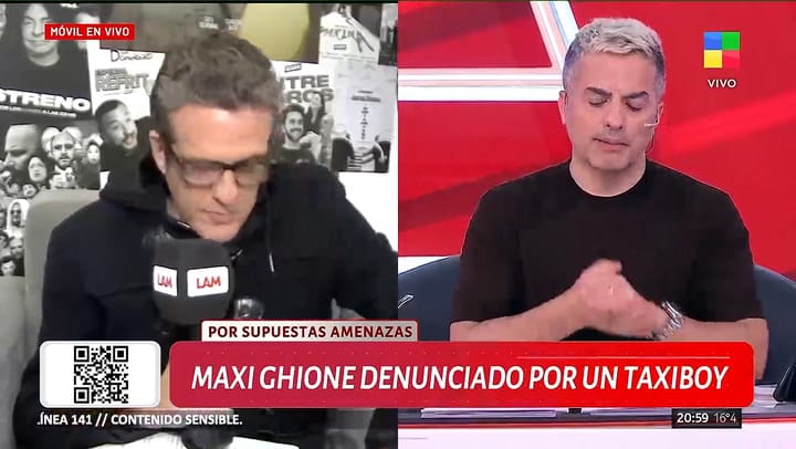 La palabra de Emiliano Terragona en LAM tras la denuncia a Maxi Ghione