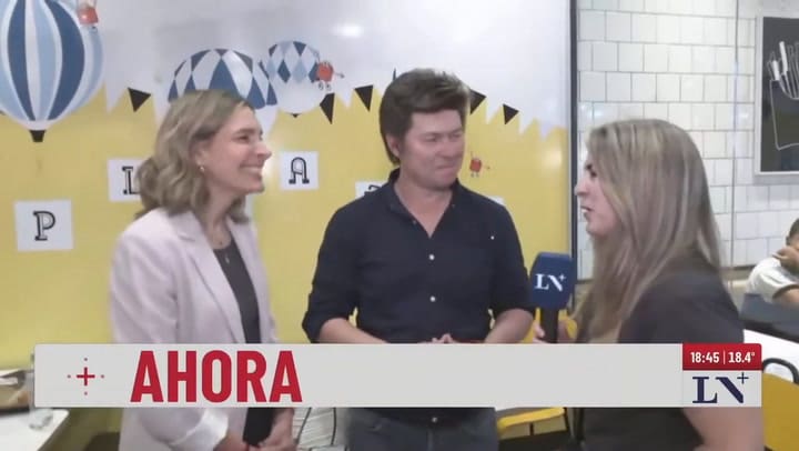 Habla el candidato de La Libertad Avanza, Lisandro Almirón