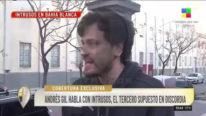 La palabra de Andrés Gil tras la separación de Nico Vázquez y Gime Accardi (Video: América TV)