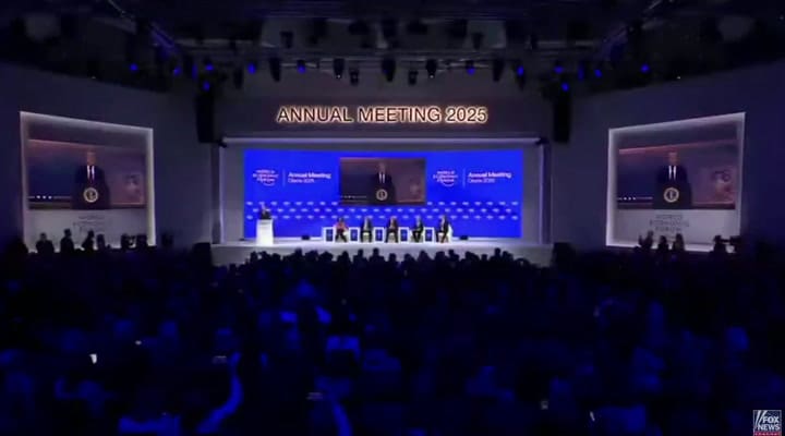 El discurso de Trump en Davos
