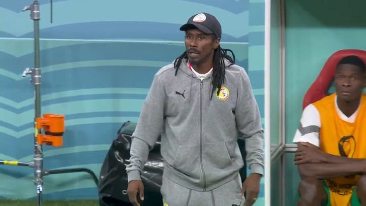 Resumen Inglaterra contra Senegal