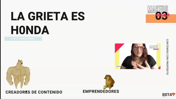 Beta Suárez - Comunicación: plan de contenido