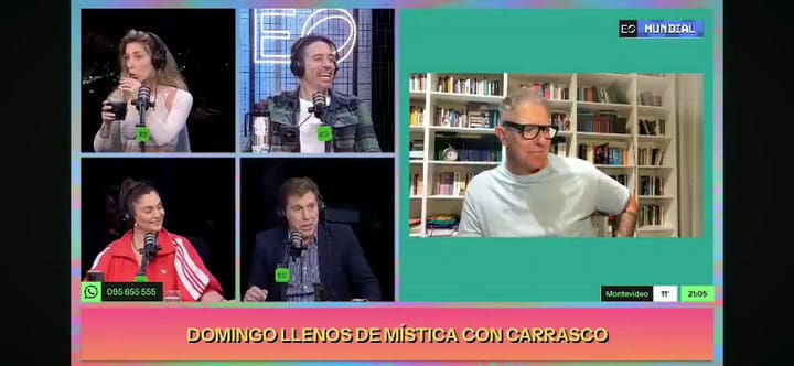 El cruce entre Fantino y Carrasco Torres