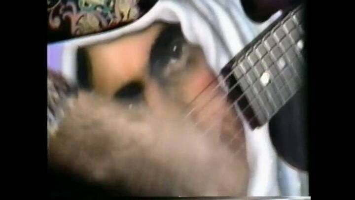 “Dirty Love” - Frank Zappa por Steve Vai