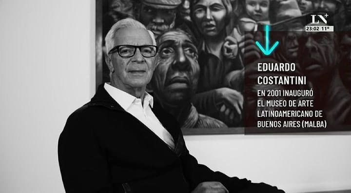 Eduardo Costantini: 'El déficit del Museo es de 2 millones de USD, eso lo vengo aportando yo'