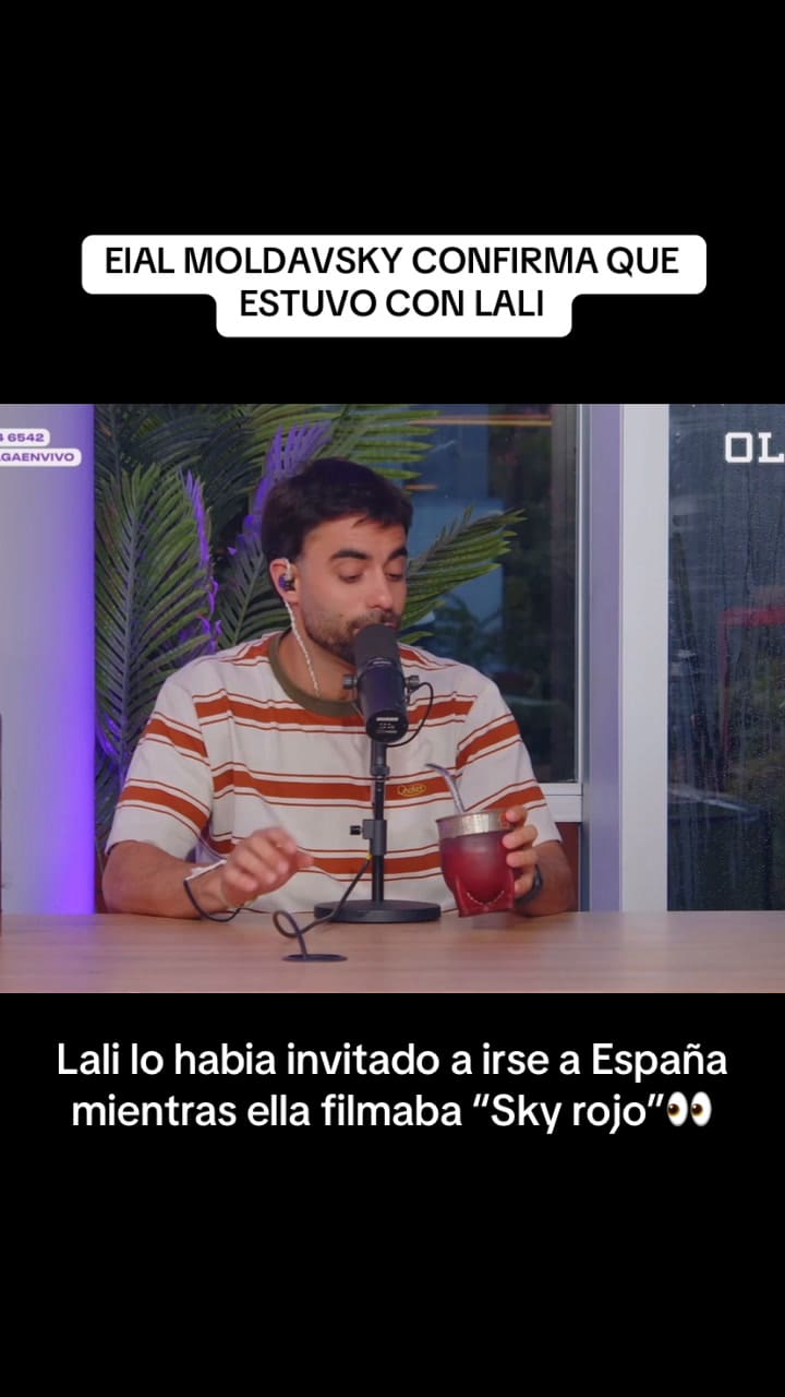Eial Moldavsky contó los detalles de su encuentro con una famosa