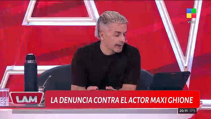 Ángel de Brito reveló qué dice la Justicia sobre la detención de Maxi Ghione