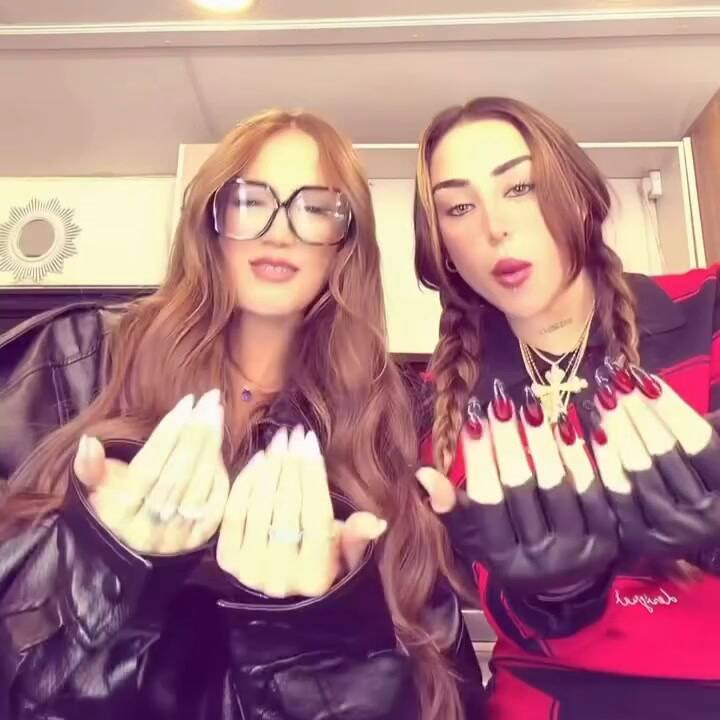 Angela Torres y Nicki Nicole mostraron la buena onda que hay entre ellas