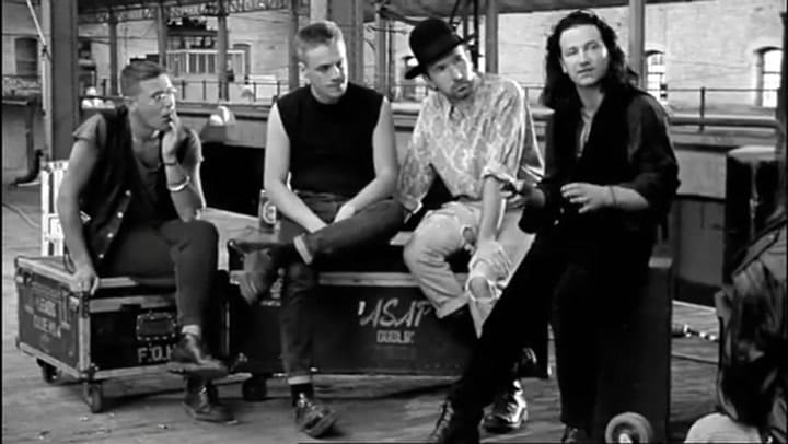 La versión en vivo que hizo U2 en 1987 por un atentado del IRA - Fuente: YouTube
