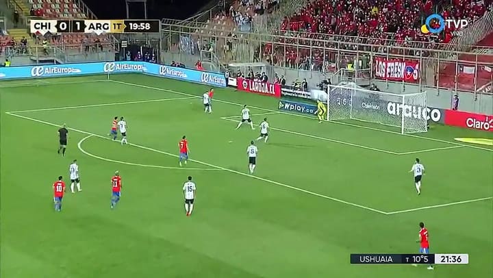 Gol de Chile