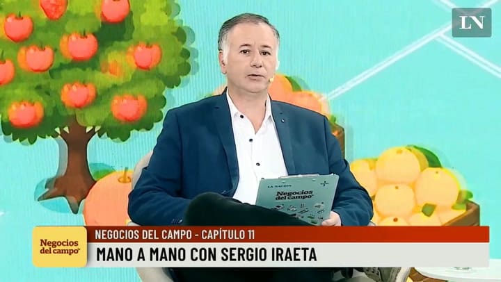 Entrevista a Sergio Iraeta, secretario de Agricultura