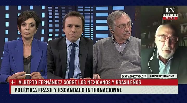 Brandoni: 'No creo que la solución sea irme de la Argentina, todo lo contrario'