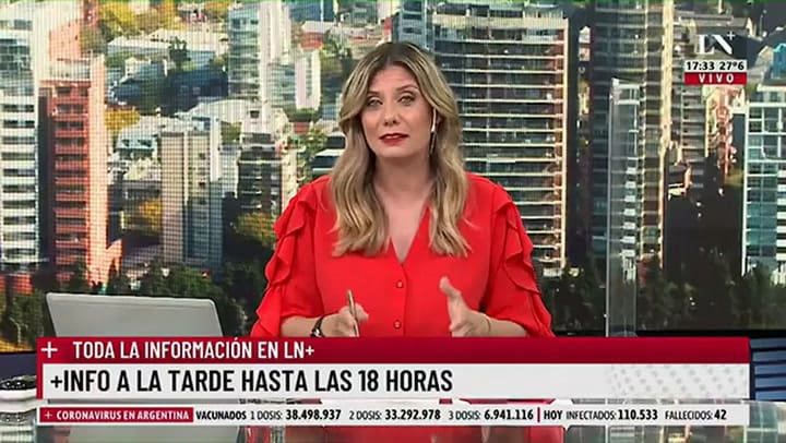 Meteoróloga en LN+