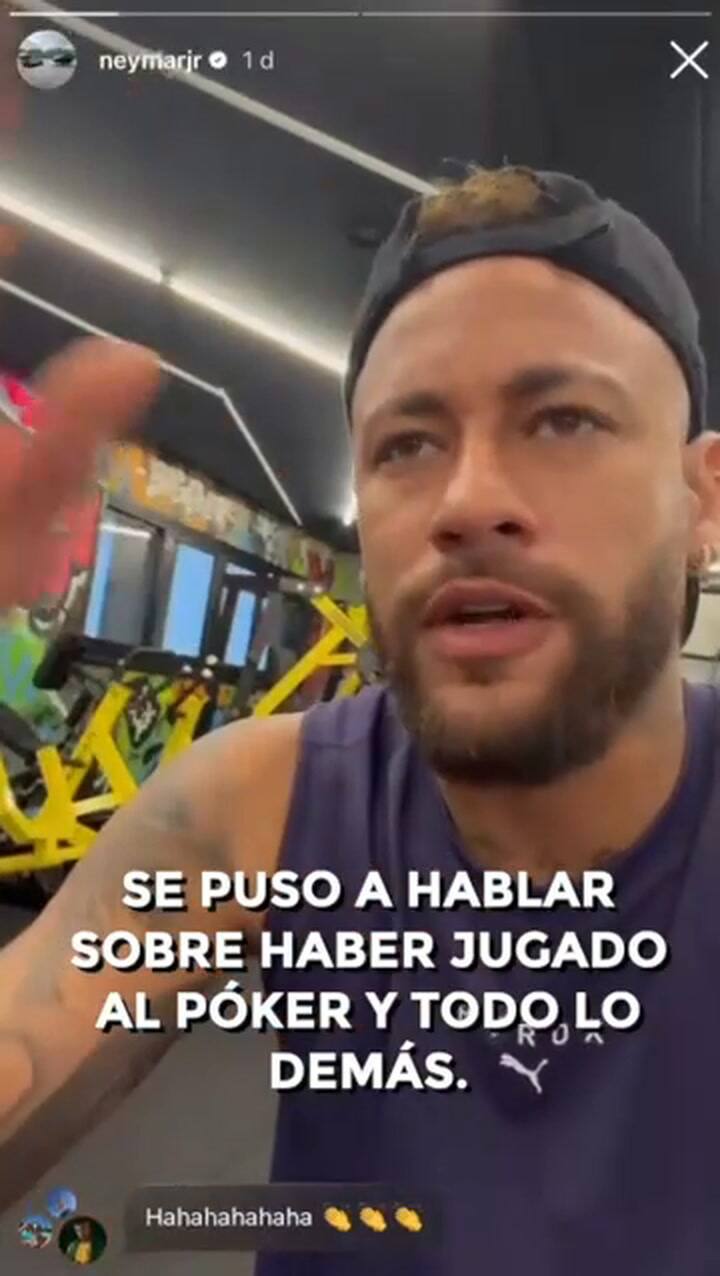 Tras las críticas, Neymar había respondido mediante un video publciado en su cuenta de Instagram