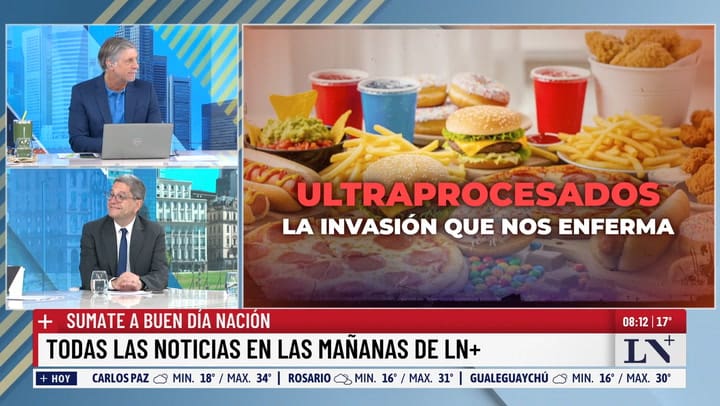 Ultraprocesados: la invasion que nos enferma