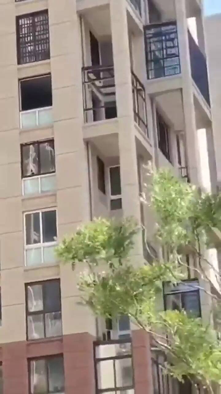 Hizo una remodelación para tener mejor vista que resulta muy peligrosa.- Fuente: Tw / @GeotechTips
