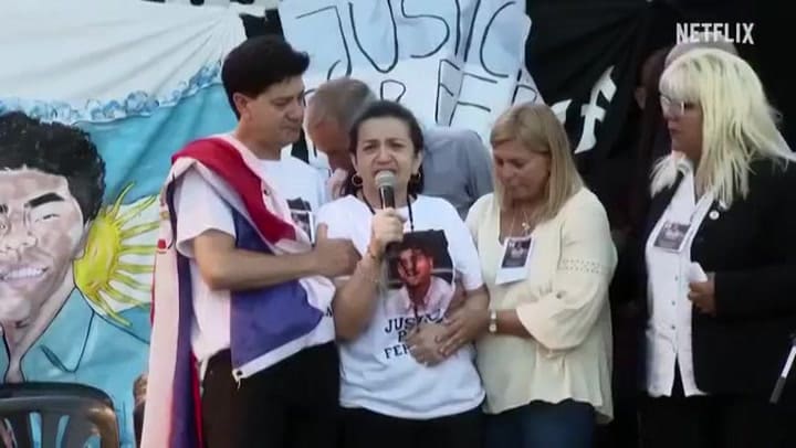50 segundos: El caso Fernando Báez Sosa - Tráiler