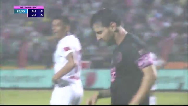 El gol de Lionel Messi contra Olimpia de Honduras