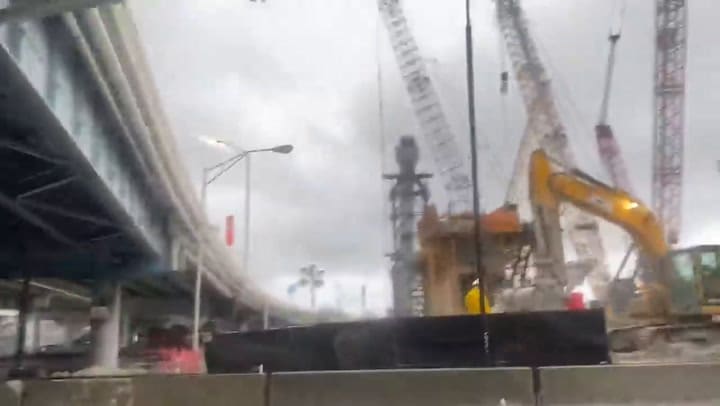 Las intensas lluvias en Miami provocan inundaciones