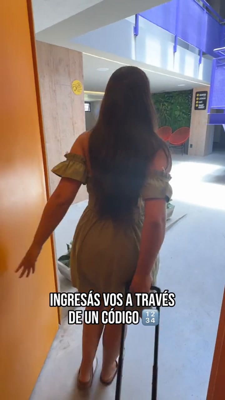 ¿Funcionaría Este Hotel Inteligente En Argentina ¡No Te Atienden Personas! ¡Entrás Con Un Código Y Te Comprás Cosas Del Kiosco Y Te Cobrás Sólo. El Primer Hotel Digital De Recife Se Llama Y Una Noche Para 2