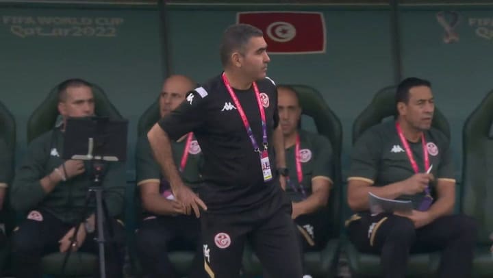 Dinamarca vs Túnez