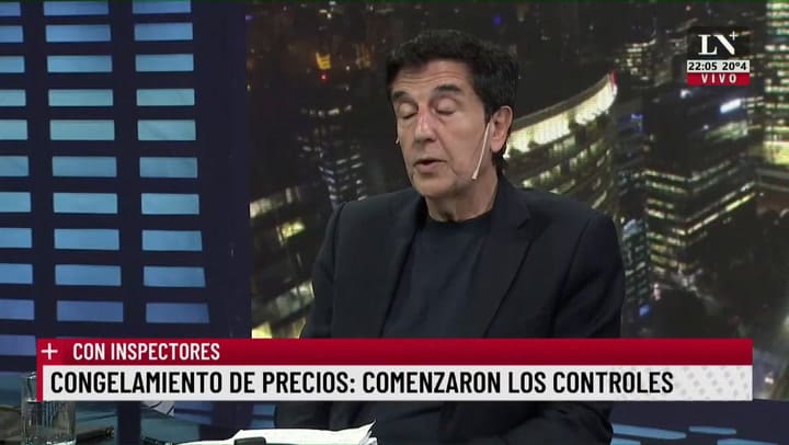 Carlos Melconian criticó con dureza a Guzmán: “¿Con qué cara va a ir este muchacho a Washington?”