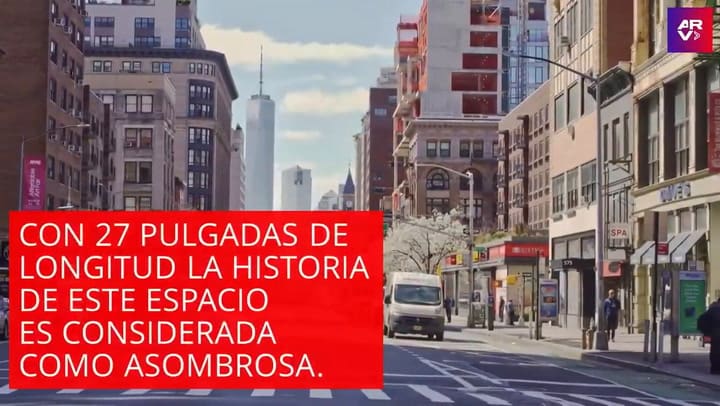 Triángulo de Hess: la fascinante historia del pedazo de tierra más pequeño y caro del mundo