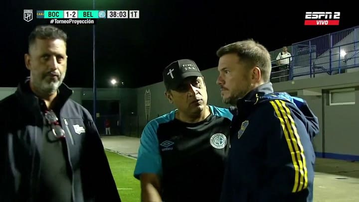 La reserva de Boca estaba jugando cuando se enteraron de la muerte de Russo