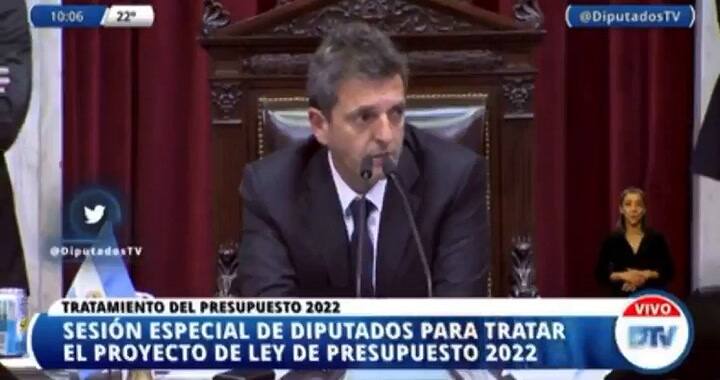 Presupuesto 2022: las reacciones contra Máximo Kirchner