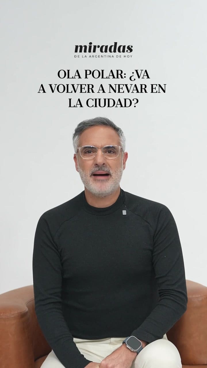 Ola polar: ¿puede volver a nevar en la Ciudad?