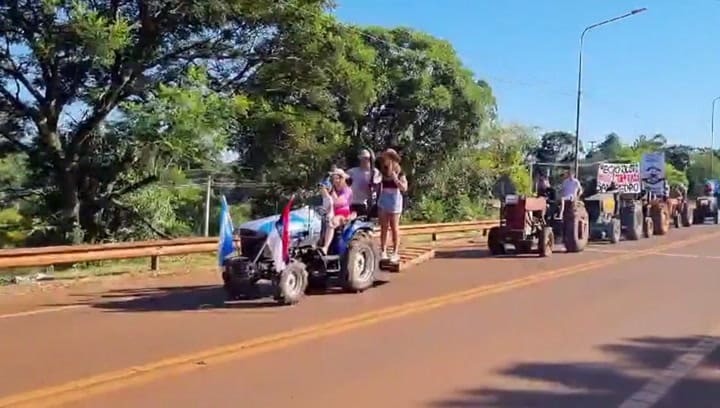 video tractores